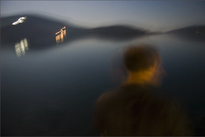 création photographique sur l´eau et les poissons, l´eau est l´origine de toute création et le poisson est un symbole de fécondité